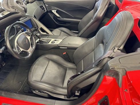 Used 2016 Chevrolet Corvette Z06 w/ 2LZ Preferred Equipment Group RWD image 9