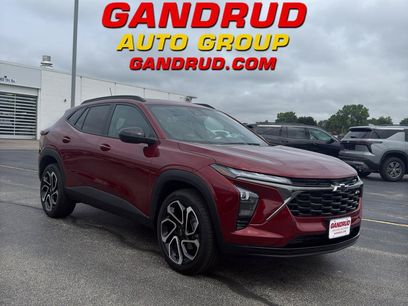 Certified 2025 Chevrolet Trax RS w/ Sunroof Package