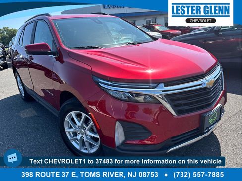 Certified 2024 Chevrolet Equinox LT FWD image 1