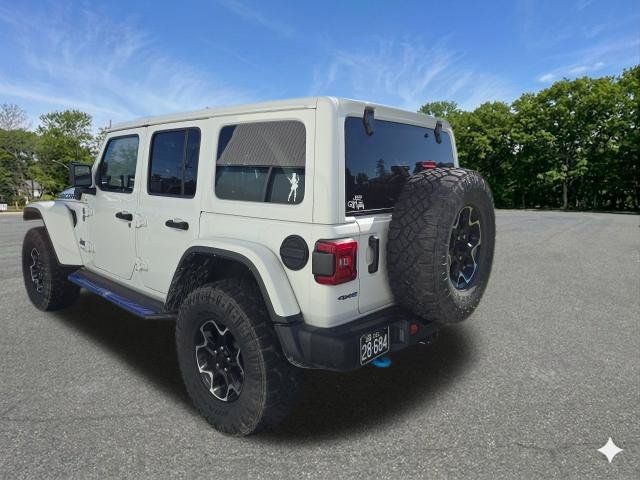 Used 2022 Jeep Wrangler Unlimited Rubicon 4xe w/ Steel Bumper Group AWD/4WD image 8