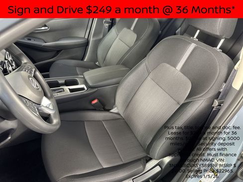 New 2025 Nissan Sentra SV image 19