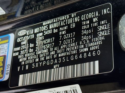 Used 2020 Kia Sorento LX image 23