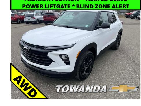New 2026 Chevrolet TrailBlazer LT w/ Convenience Package AWD/4WD image 1