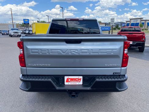 Used 2025 Chevrolet Silverado 1500 Custom Trail Boss AWD/4WD image 4