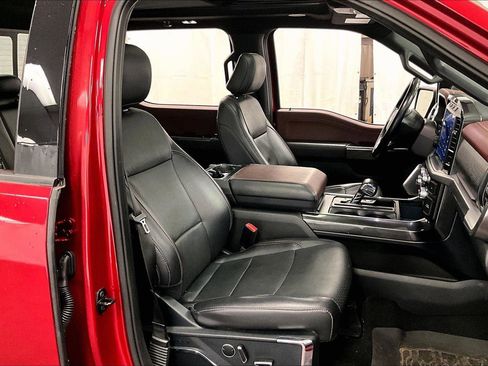 Certified 2021 Ford F150 Lariat w/ Equipment Group 502A High image 7