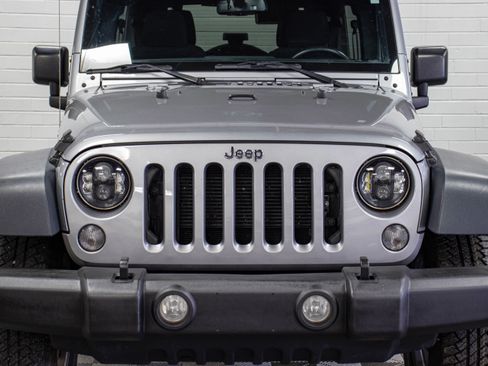 Used 2016 Jeep Wrangler Unlimited Sport w/ Quick Order Package 24S image 10