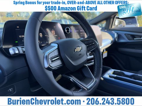 New 2026 Chevrolet Equinox EV LT image 9