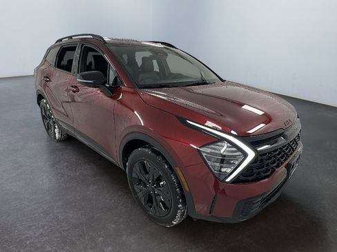 Used 2025 Kia Sportage X-Line image 1