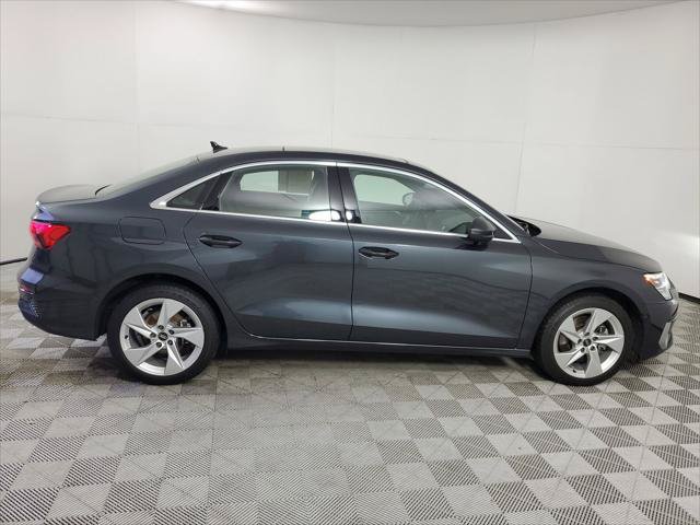 Certified 2023 Audi A3 2.0T Premium Plus w/ Premium Plus Package AWD/4WD image 12