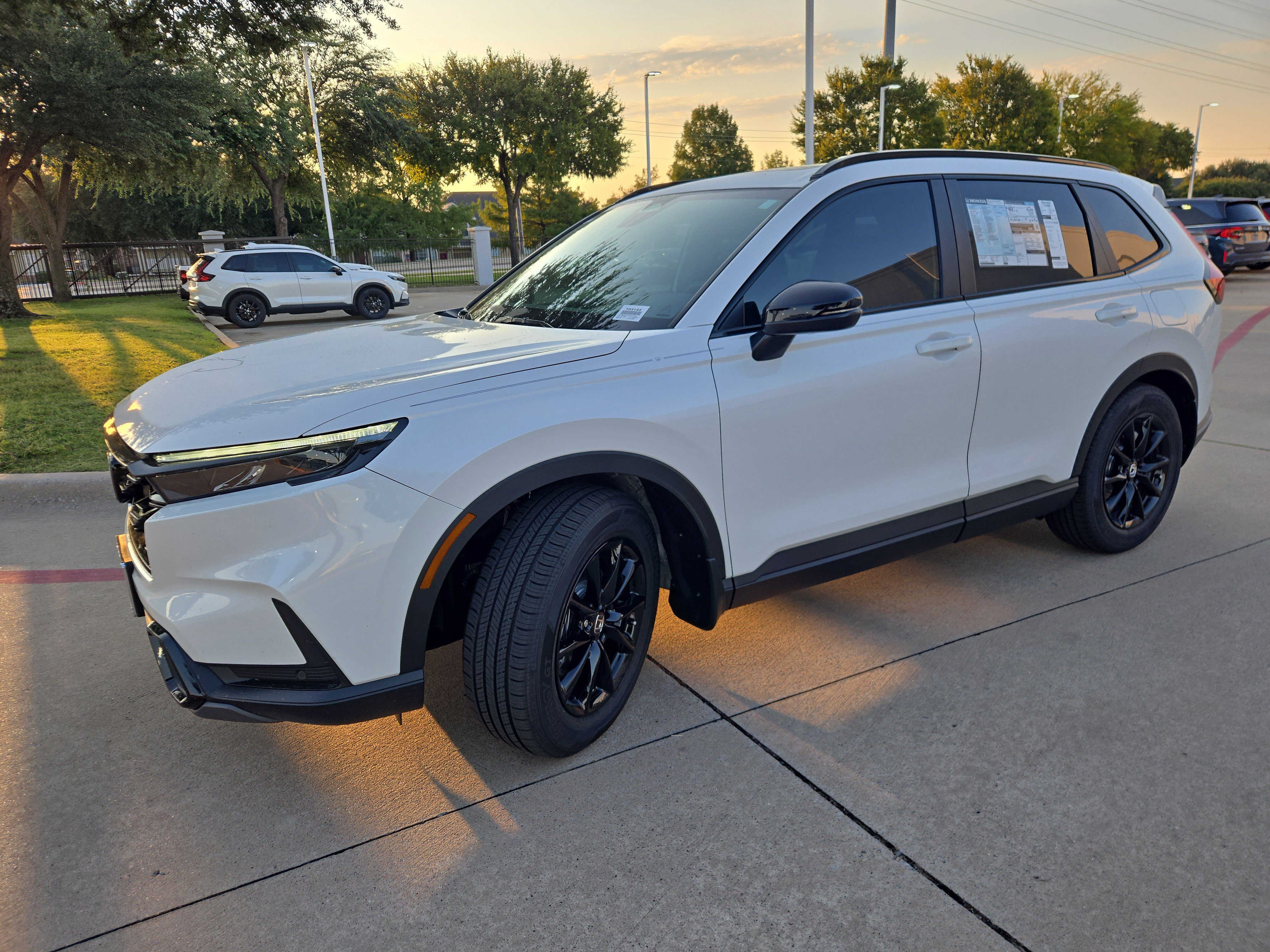 New 2027 Honda CR-V Sport-L image 5