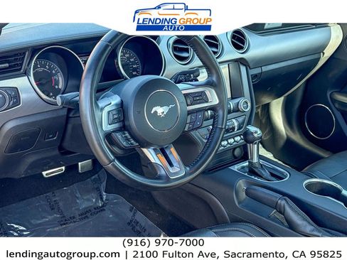 Used 2019 Ford Mustang Premium w/ Enhanced Security Package RWD image 11