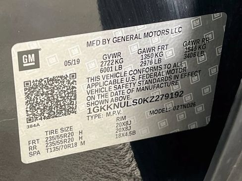 Used 2019 GMC Acadia SLT w/ Black Edition AWD/4WD image 31