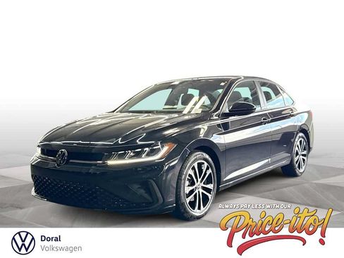 Used 2026 Volkswagen Jetta Sport FWD image 1