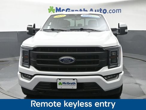 Used 2021 Ford F150 Lariat w/ Equipment Group 502A High image 6