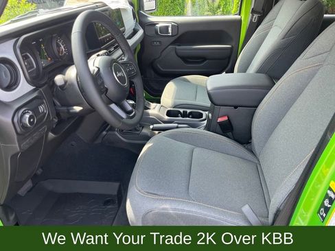 New 2025 Jeep Wrangler Sport S image 7