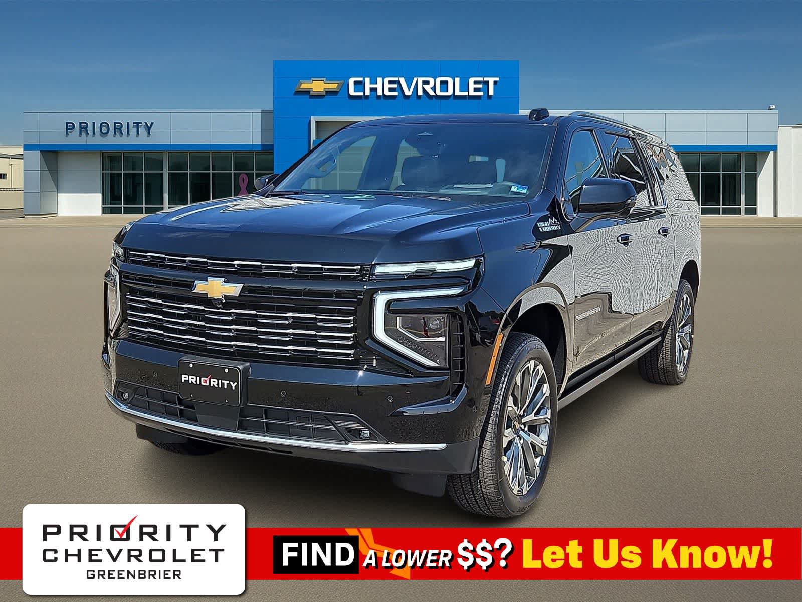 New 2026 Chevrolet Suburban High Country AWD/4WD image 1