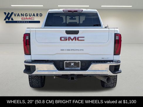 Used 2025 GMC Sierra 2500 SLT w/ SLT Convenience Package AWD/4WD image 6