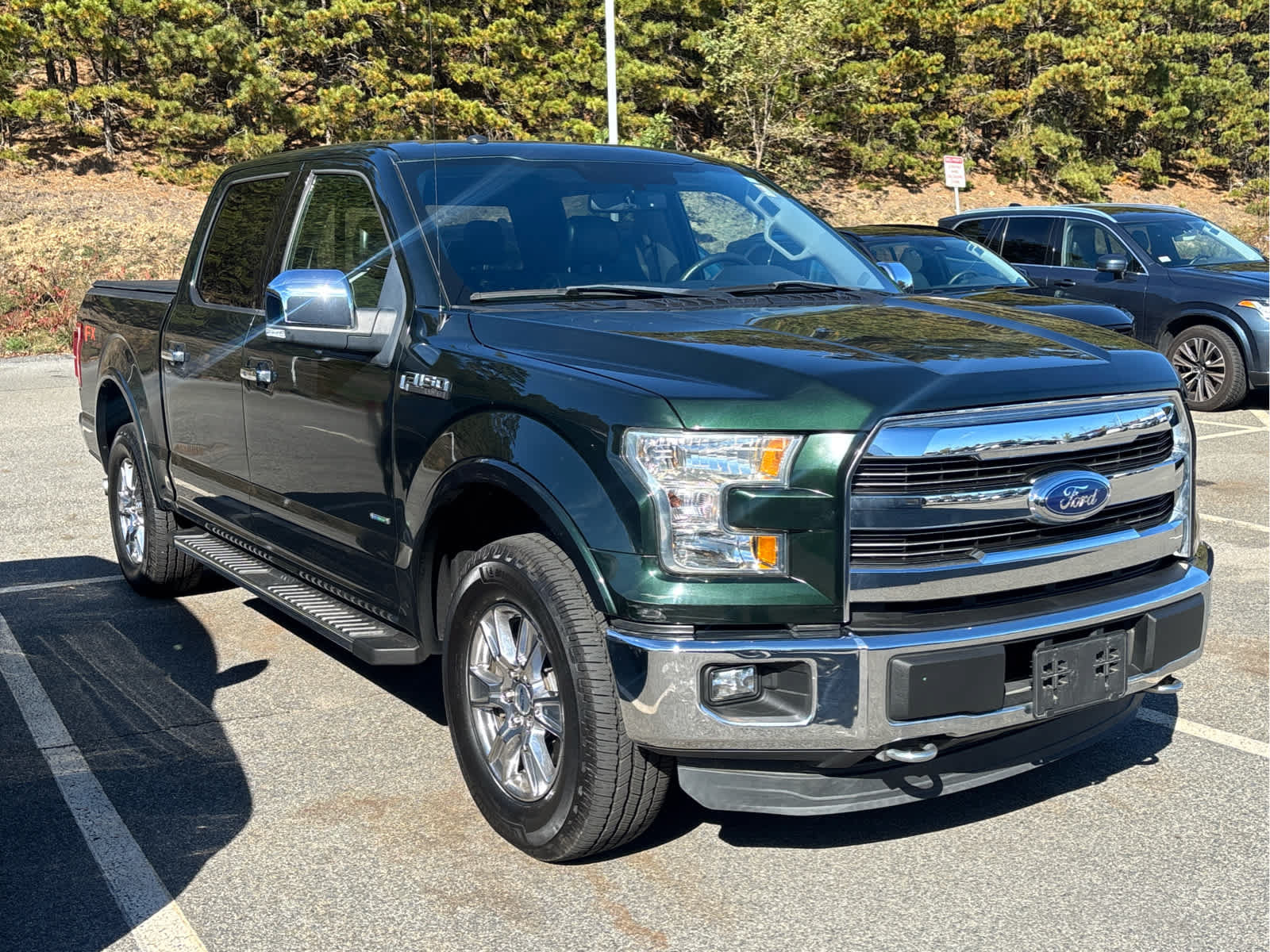 Used 2016 Ford F150 Lariat AWD/4WD image 1
