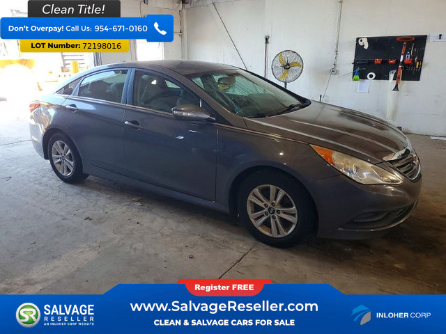 Used 2014 Hyundai Sonata GLS w/ Popular Equipment Group 2 FWD image 5