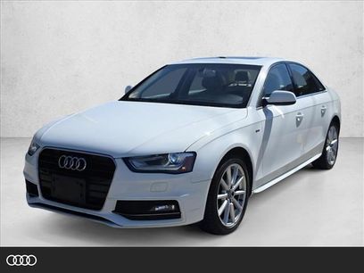 Used 2016 Audi A4 2.0T Premium Plus w/ Premium Plus Package