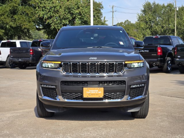 Certified 2024 Jeep Grand Cherokee L Limited w/ Trailer Tow Package AWD/4WD image 2