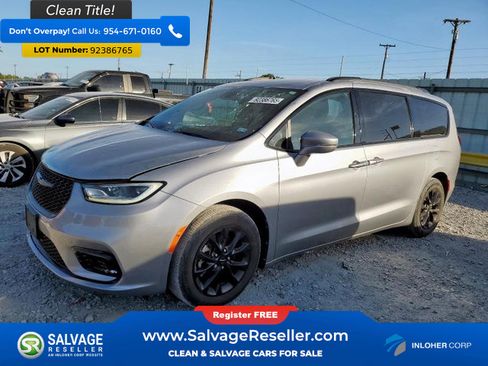 Used 2021 Chrysler Pacifica Touring w/ S Appearance Package image 1