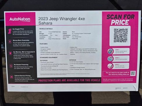 Used 2023 Jeep Wrangler Unlimited Sahara w/ Cold Weather Group AWD/4WD image 24