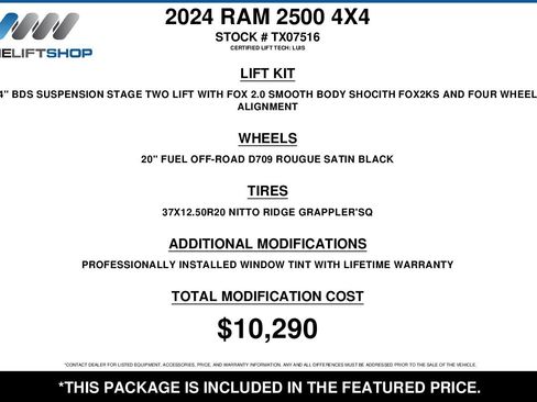 Used 2024 RAM 2500 Limited AWD/4WD image 2