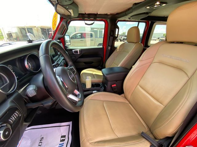 Used 2019 Jeep Wrangler Unlimited Rubicon w/ Dual Top Group AWD/4WD image 12