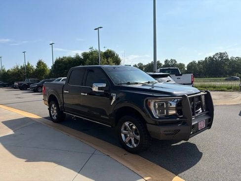 Used 2023 Ford F150 King Ranch w/ Equipment Group 601A High AWD/4WD image 7