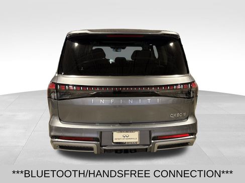 Certified 2025 INFINITI QX80 Sensory image 4