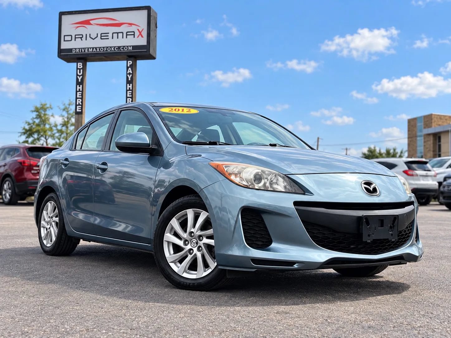 Used 2012 MAZDA MAZDA3 i Touring FWD image 1