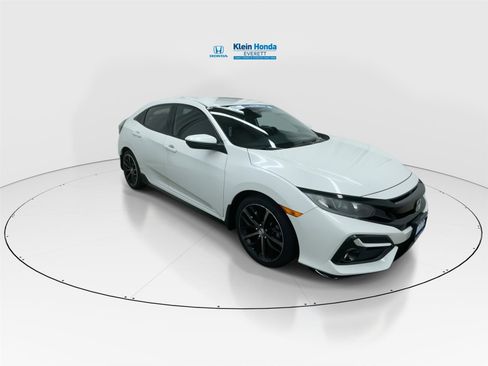 Used 2020 Honda Civic Sport image 4