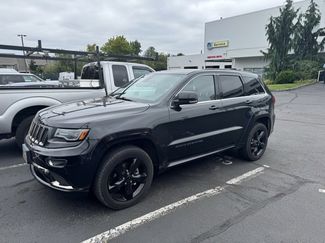 Used 2015 Jeep Grand Cherokee High Altitude image 1