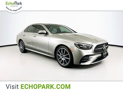 Used 2022 Mercedes-Benz E 350 Sedan