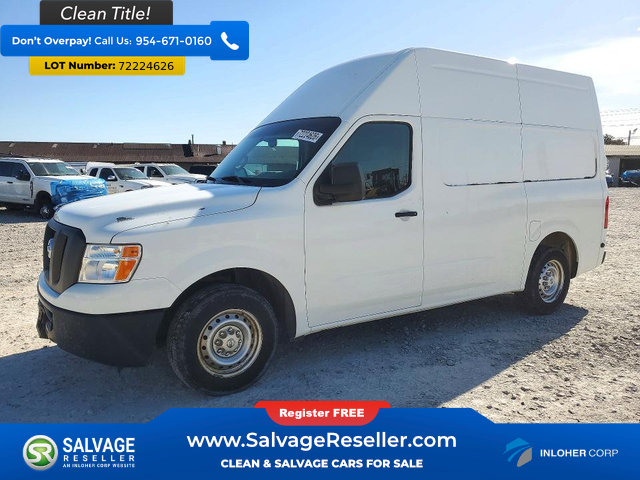 Used 2014 Nissan NV 2500 S w/ Power Basic Package RWD image 1