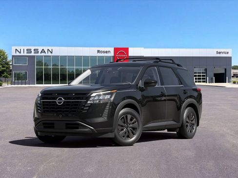 New 2026 Nissan Pathfinder SV w/ Cargo Package AWD/4WD image 1