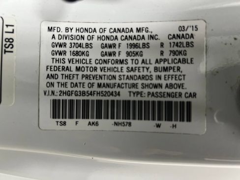 Used 2015 Honda Civic LX image 33
