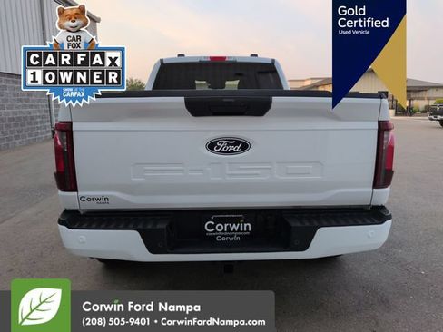 Certified 2025 Ford F150 XLT w/ Equipment Group 301A Standard AWD/4WD image 5