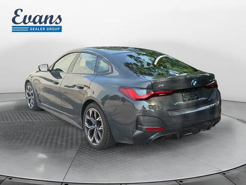 Used 2023 BMW i4 eDrive40 w/ M Sport Package RWD image 4
