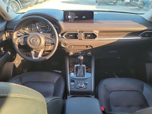 Used 2022 MAZDA CX-5 AWD 2.5 S w/ Premium Package image 9