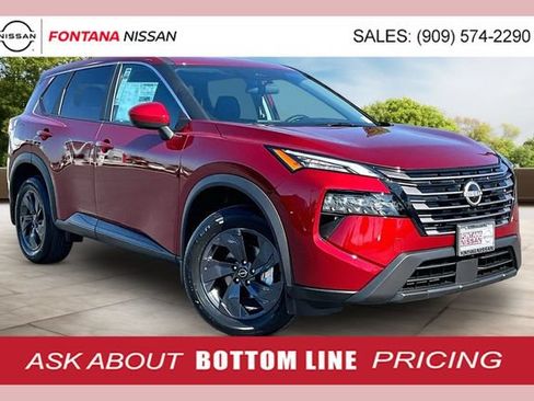 New 2026 Nissan Rogue SV FWD image 1
