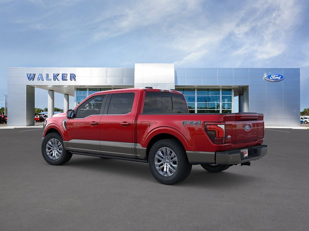 New 2026 Ford F150 King Ranch w/ Equipment Group 601A High AWD/4WD image 4