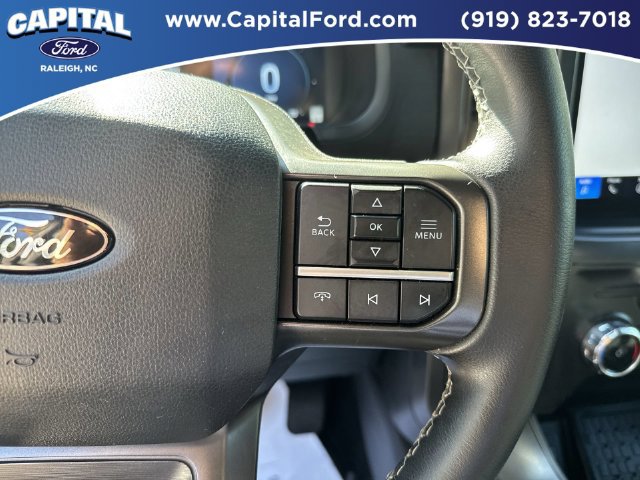 Certified 2024 Ford F150 XLT w/ Equipment Group 302A MID AWD/4WD image 23