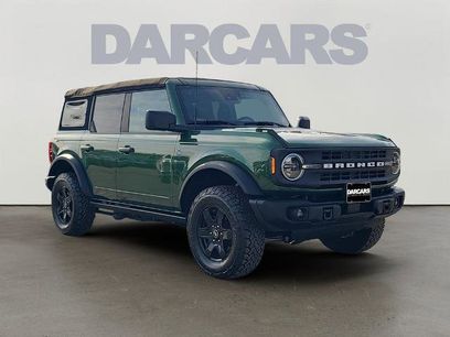 Certified 2024 Ford Bronco Black Diamond