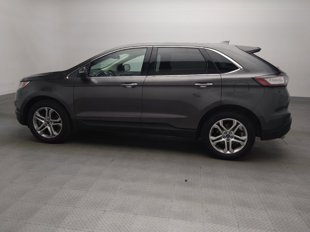 Used 2018 Ford Edge Titanium w/ Cold Weather Package AWD/4WD image 3