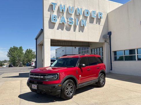 Used 2021 Ford Bronco Sport Big Bend w/ Big Bend Package (96B) AWD/4WD image 1