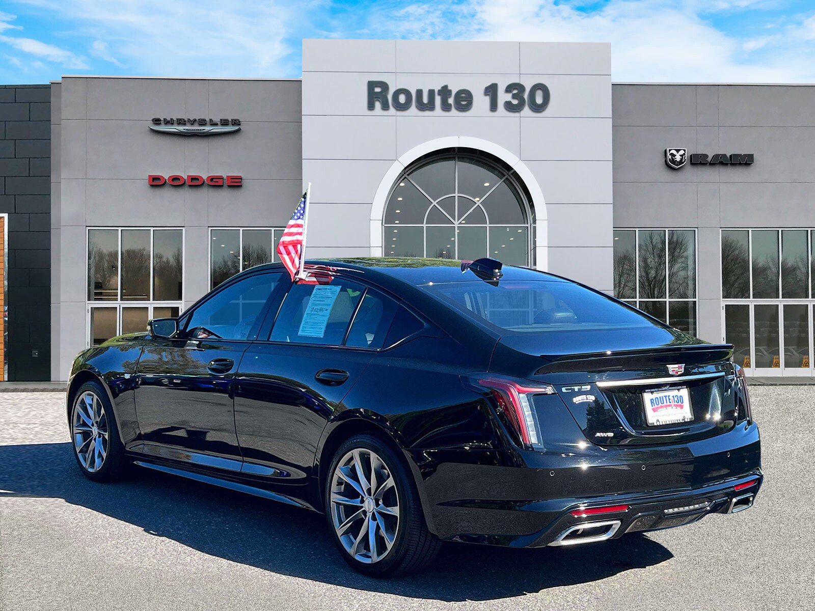 Used 2025 Cadillac CT5 Sport w/ Sun And Sound Package AWD/4WD image 3
