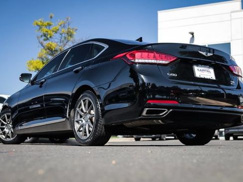 Used 2017 Genesis G80 3.8 w/ Option Group 02 AWD/4WD image 2