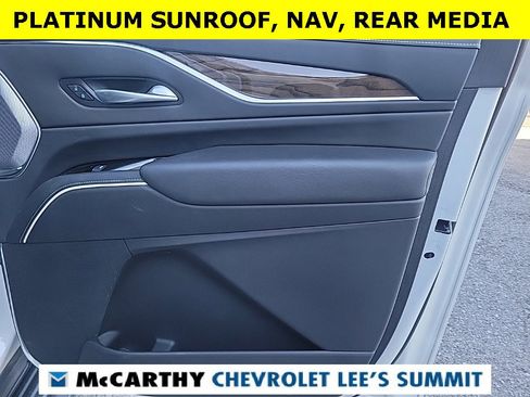 Used 2024 Cadillac Escalade ESV Sport Platinum w/ LPO, ONYX Package image 26